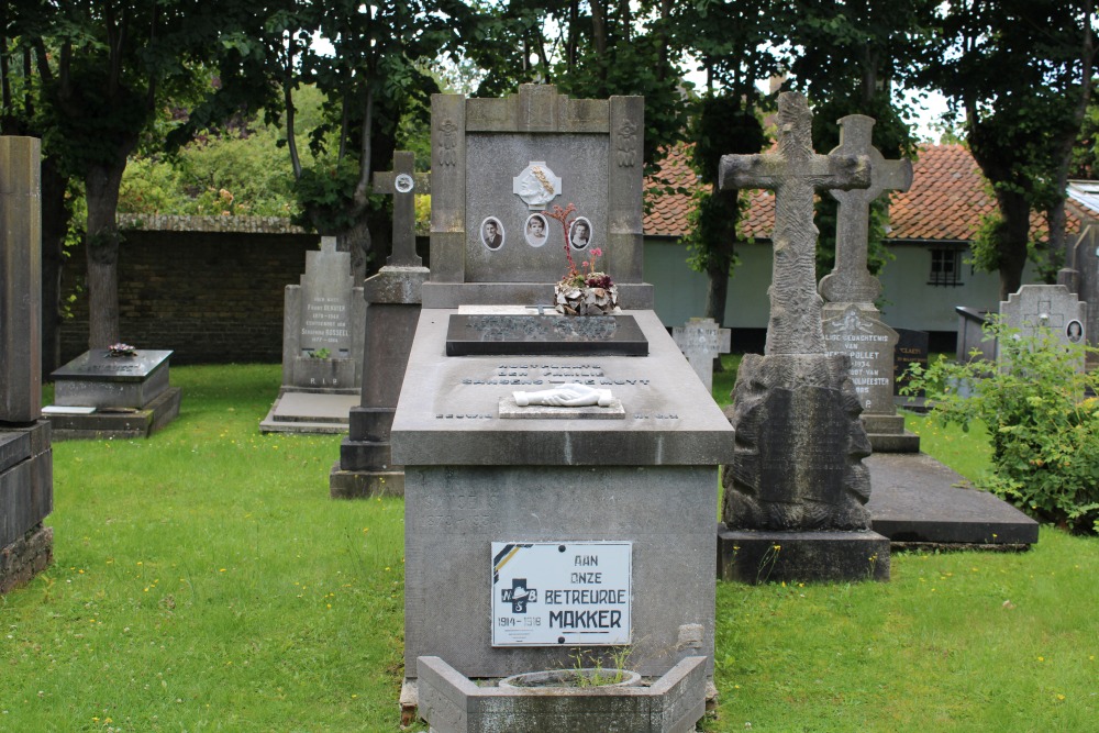 Belgische Graven Oudstrijders Klemskerke #4