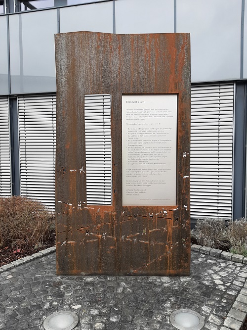 Monument Gemeentehuis Mechernich #3