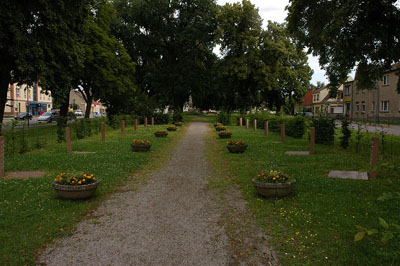 Sovjet Oorlogsbegraafplaats Letschin