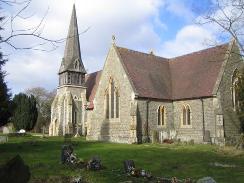 Oorlogsgraven van het Gemenebest St. James Churchyard