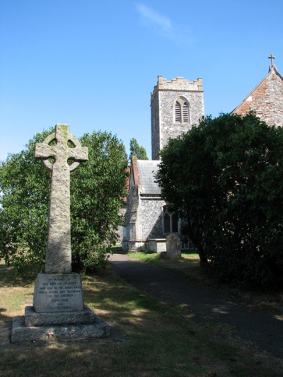 Oorlogsmonument Aldeby #1