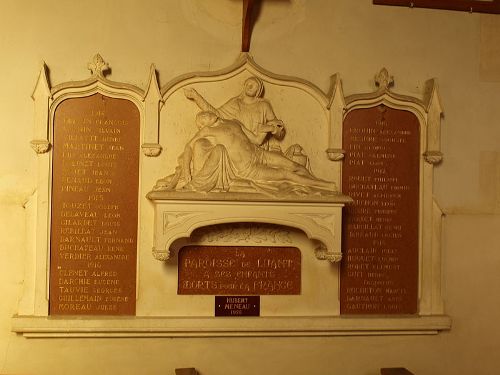 War Memorial Luant Church