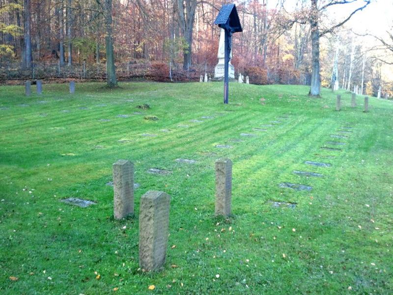 Graves Prisoners of War 1914-1918