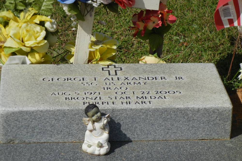 American War Grave Agee Memory Gardens