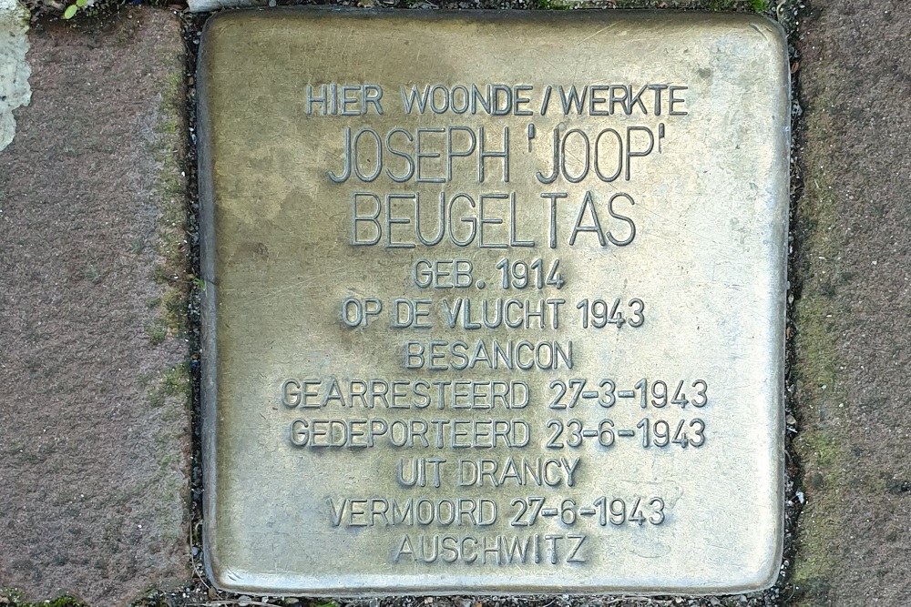 Stolperstein Nieuwe Keizersgracht  500-568 (voorheen 116)