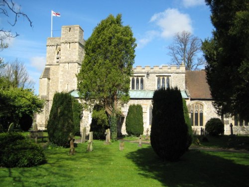 Commonwealth War Graves St. Dunstan Churchyard #1