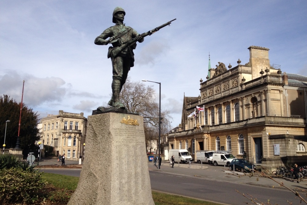 Boer War Memorial Gloucester Regiment #1