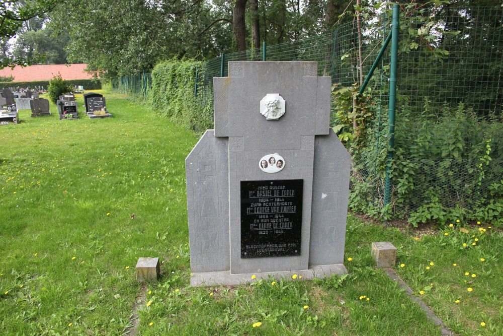 Belgische Oorlogsgraven Merelbeke #2