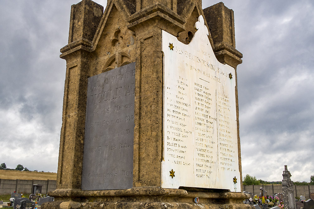 Monument Begraafplaats Saint-Menges #3