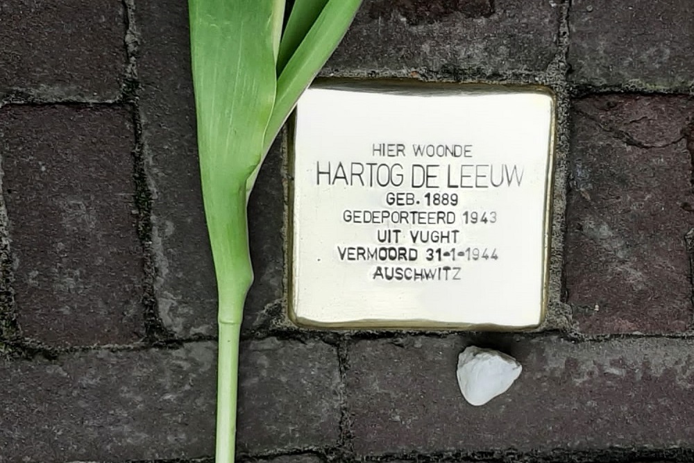 Stolperstein Zijlstraat 71