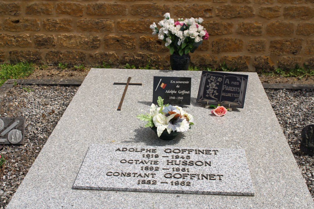 Belgian War Grave Rouvroy #1