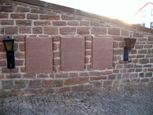 War Memorial Landscheid #5