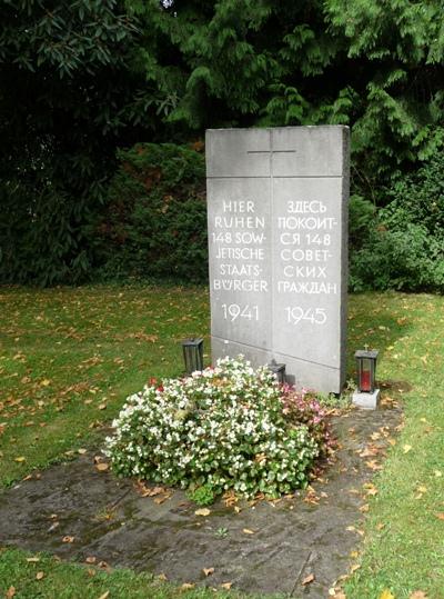 Sovjet Oorlogsgraven Westfriedhof II #2