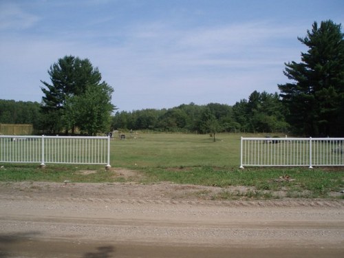 Commonwealth War Grave Christan Island First Nations Cemetery