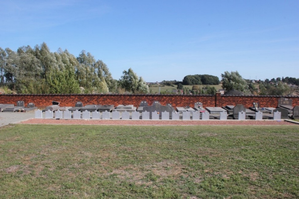 Belgian War Graves and  Graves Veterans Tubize #1