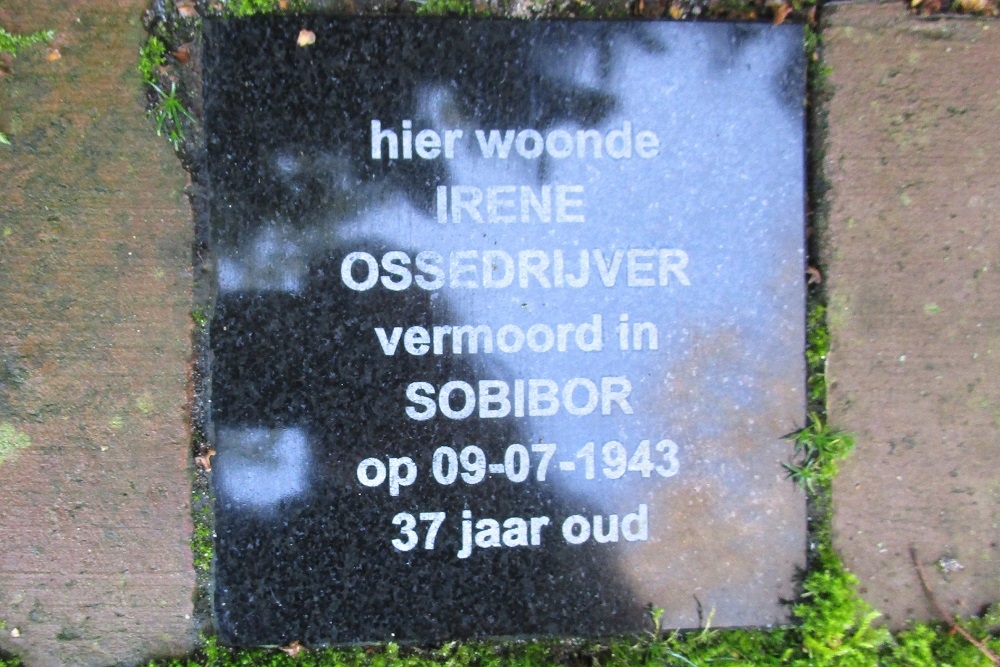 Memorial Stones Borneoplein 18 #2