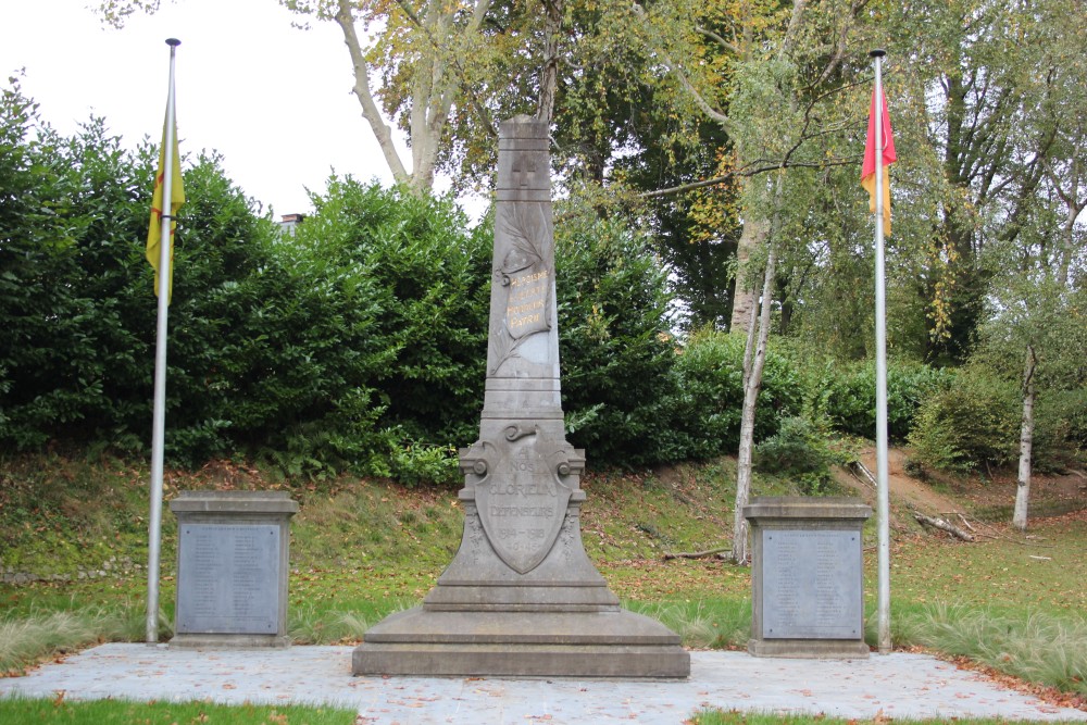 War Memorial Rixensart #1