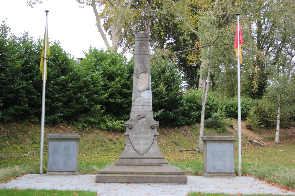 Oorlogsmonument Rixensart