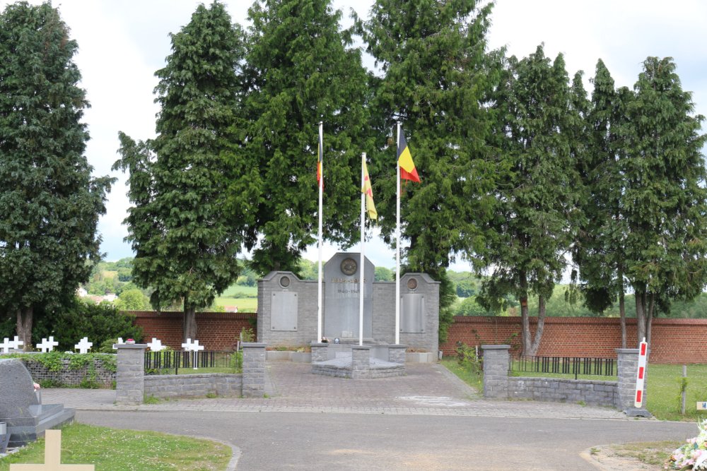 Belgische Oorlogsgraven Jemeppe-sur-Sambre #1