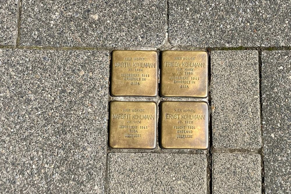 Stolpersteine Moltkestrae 1 #1