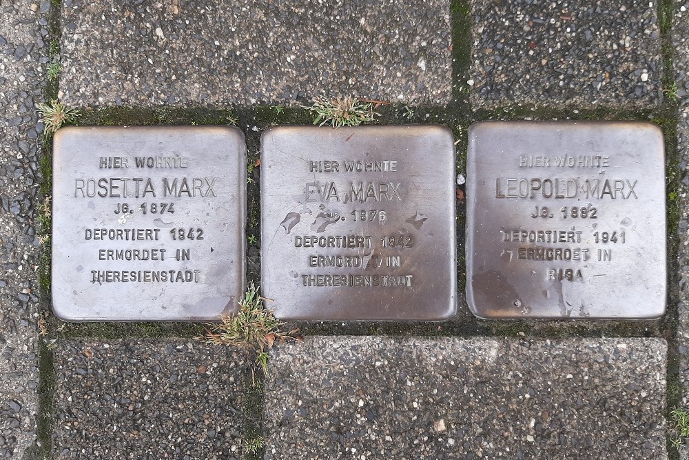 Stolpersteine Viersener Straße 45