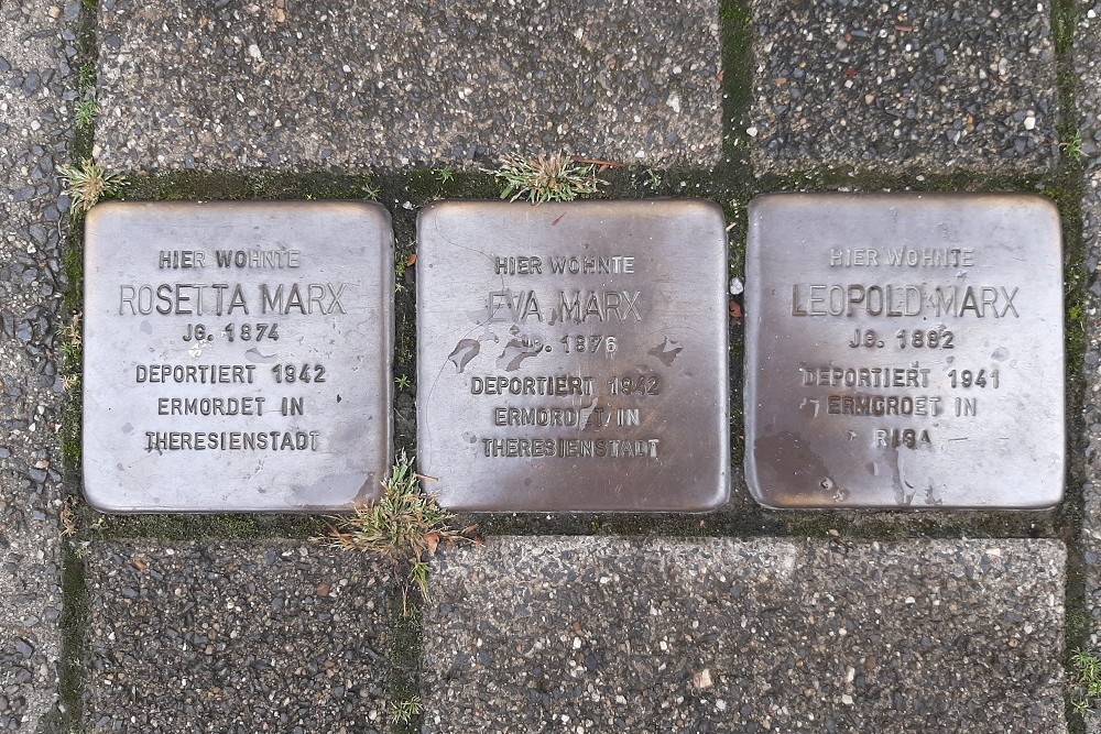 Stolpersteine Viersener Strae 45 #1