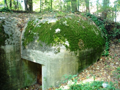 German SK1 Commando bunker Wilrijk #2