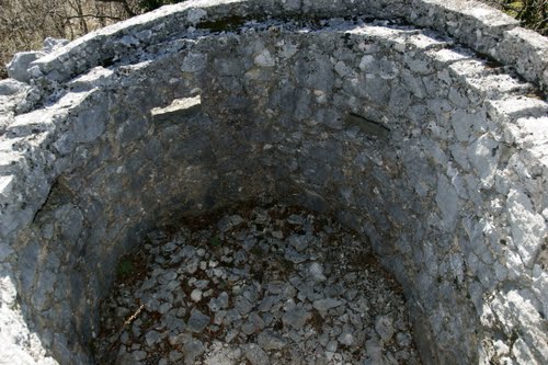 Alpenmuur - Mitrailleursnest Grobnik (A) #2
