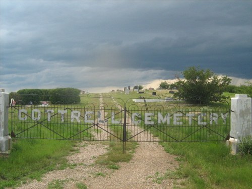 Oorlogsgraf van het Gemenebest Cottrell Cemetery