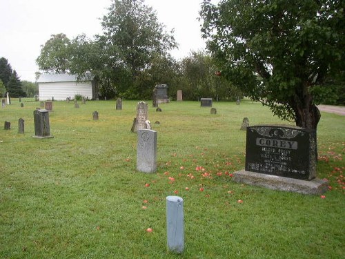 Oorlogsgraf van het Gemenebest Upper New Canaan Methodist Cemetery