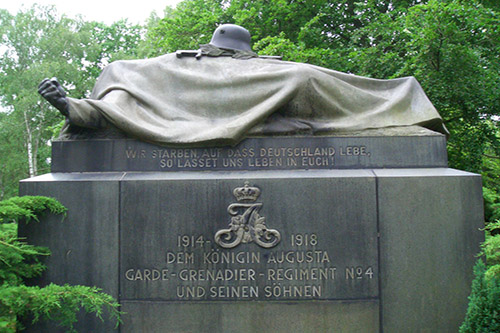 Monument Knigin Augusta Garde-Grenadier-Regiment Nr. 4