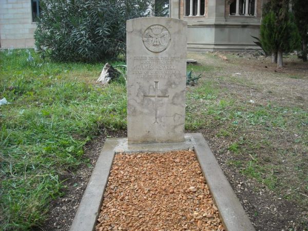 Commonwealth War Grave Foggia Communal Cemetery #1