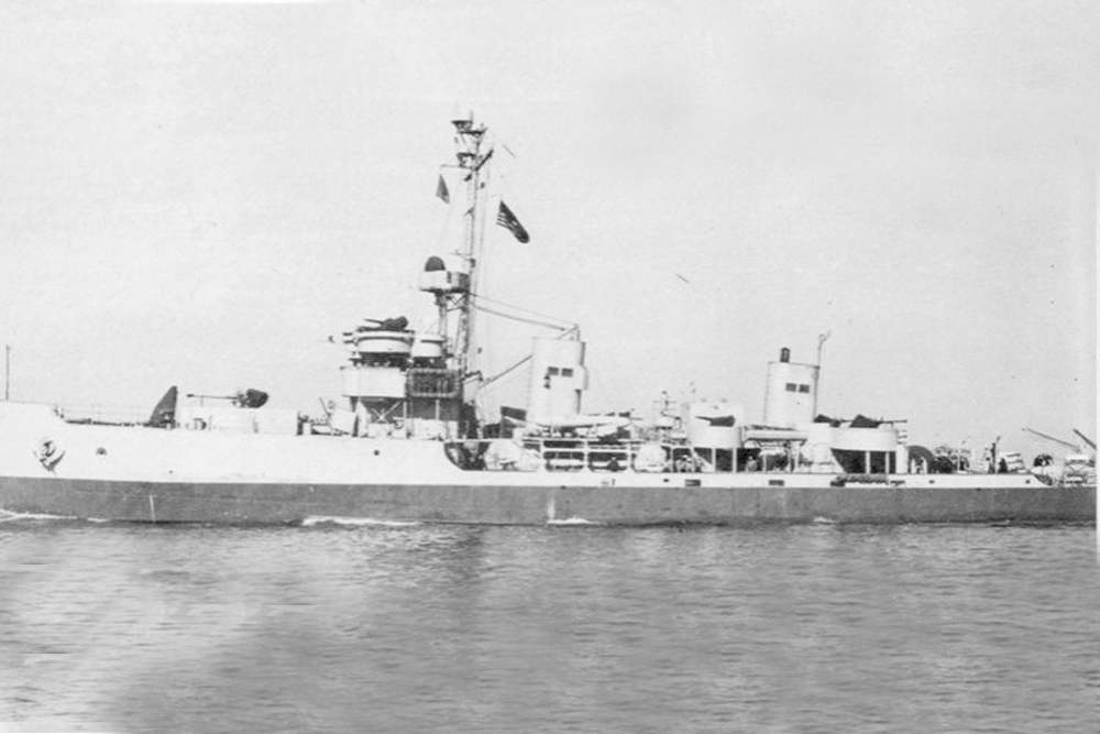 Scheepswrak U.S.S. Swerve (AM-121)