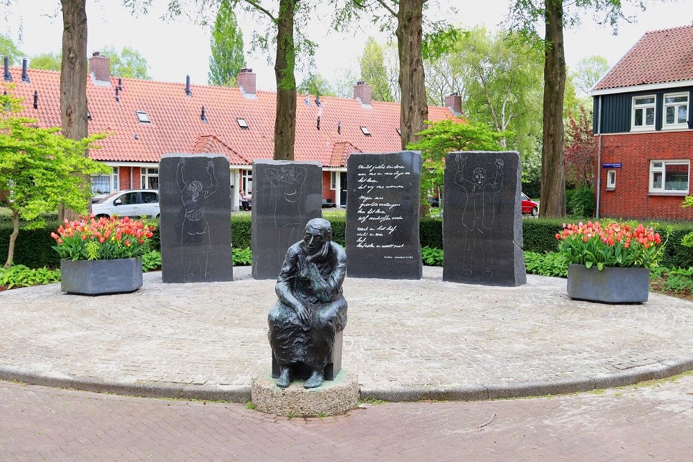 Oorlogsmonument Nieuwendam Amsterdam