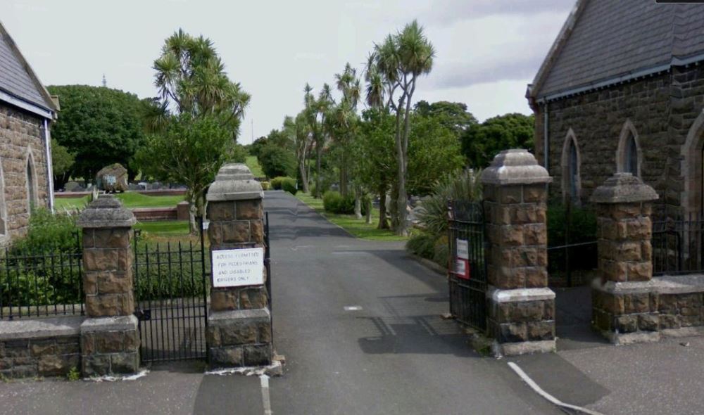 Oorlogsgraven van het Gemenebest Larne New Cemetery #1