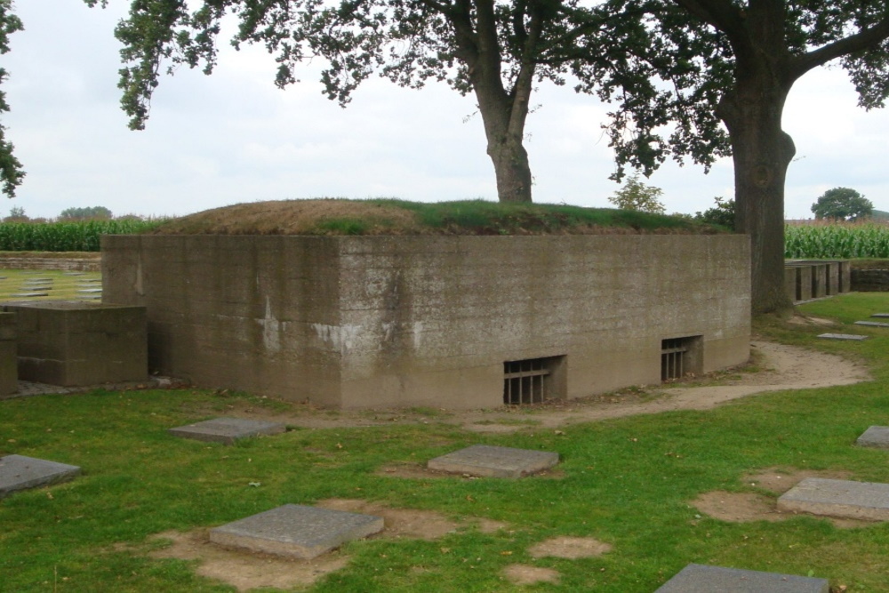 German Bunkers Langemark #2