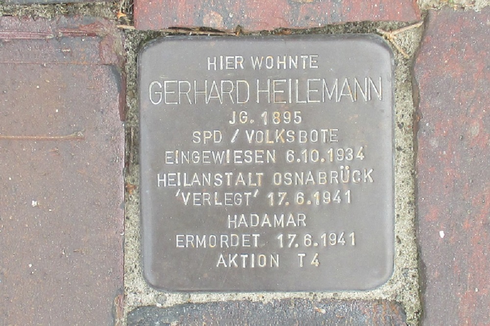 Stolperstein August-Bebel-Strae 46 #1