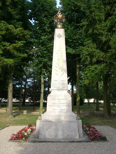 Oorlogsmonument Trilport #1