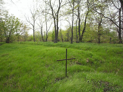 Russian Oorlogsbegraafplaats Wiskitki