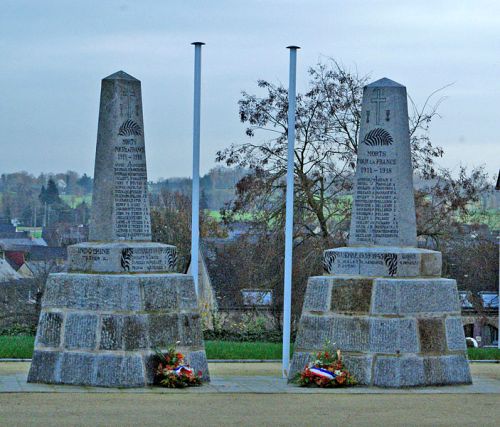 War Memorial Noyal-sur-Seiche and Chtillon-sur-Seiche #1