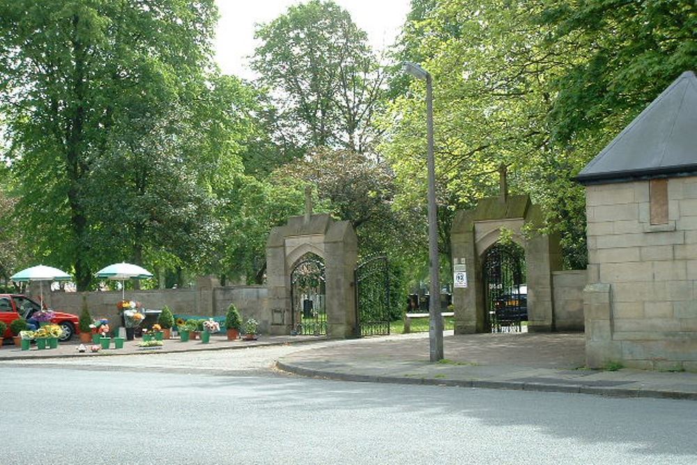 Oorlogsgraven van het Gemenebest Boarshaw Cemetery