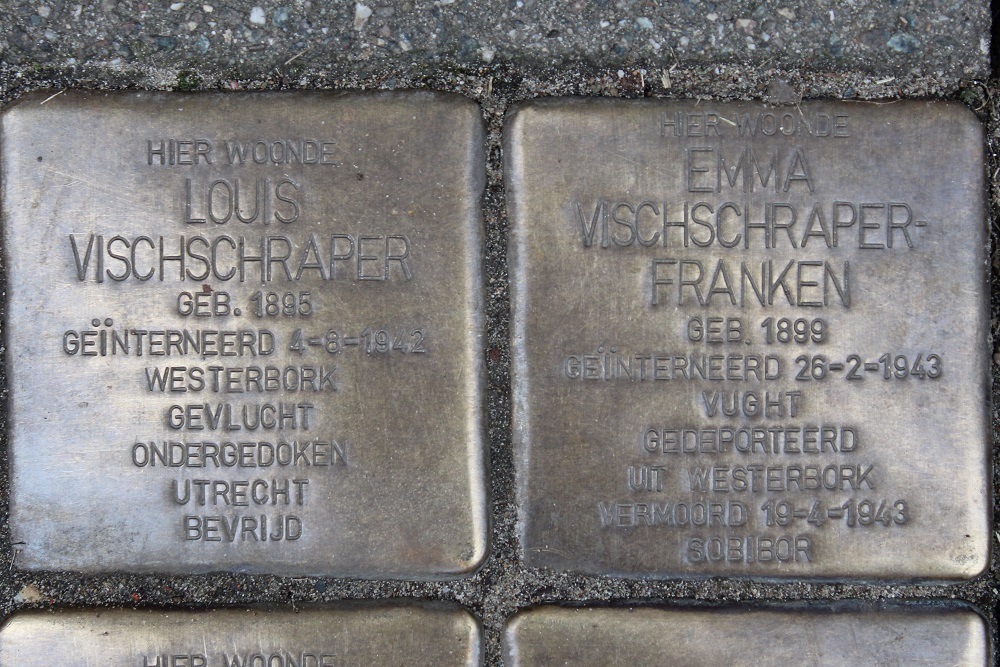 Stolpersteine Gerard Doustraat 126 #2