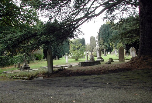 Oorlogsgraven van het Gemenebest Forest Row Cemetery #1