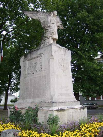 Oorlogsmonument Saint-Dizier #1