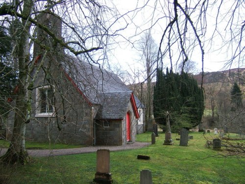 Oorlogsgraven van het Gemenebest Strontian Parish Churchyard #1