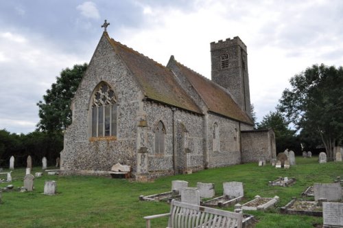 Oorlogsgraf van het Gemenebest Forncett St. Mary Churchyard