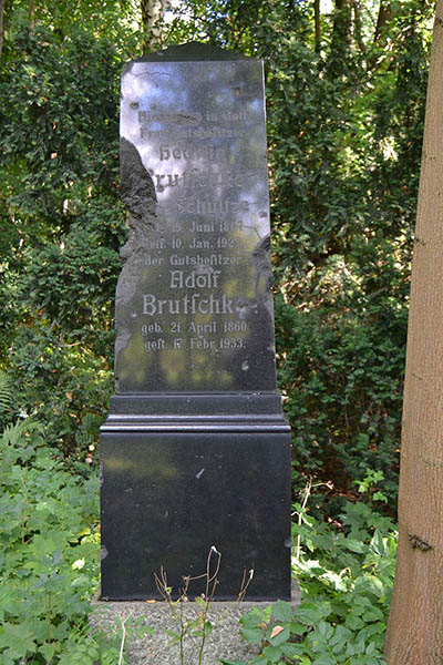 Bullet Impacts Old Cemetery Küstrin #2
