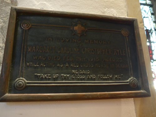 War Memorial St. Wulfran Church Ovingdean