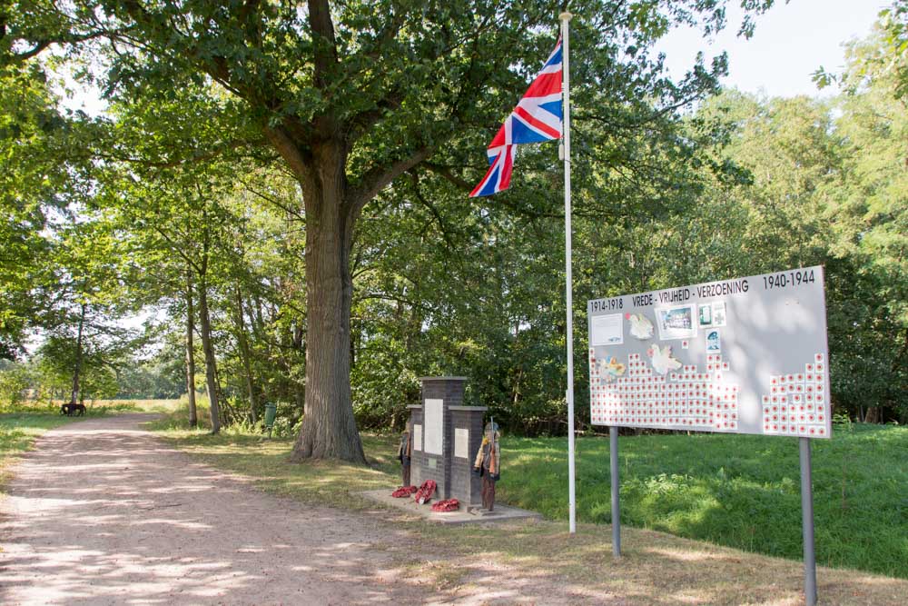 Monument Corporal Harper Merksplas Kolonie #2