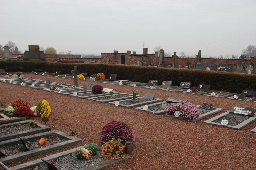 Belgian Graves Veterans Seneffe
